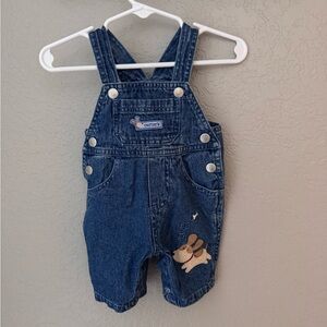 Vintage Carter’s Blue Denim Overalls